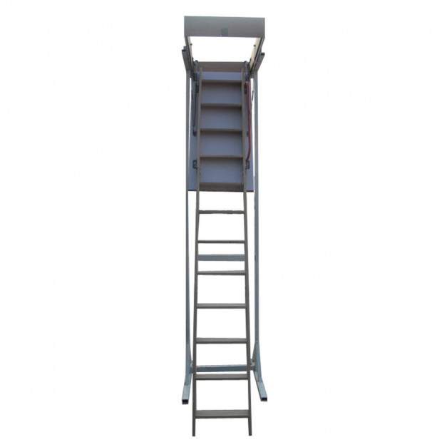 Ash Hardwood Attic Loft Ladder Image 4