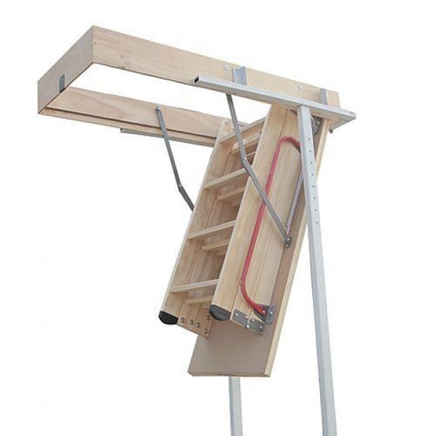 Attic Loft Ladder - 2200mm To 2700mm