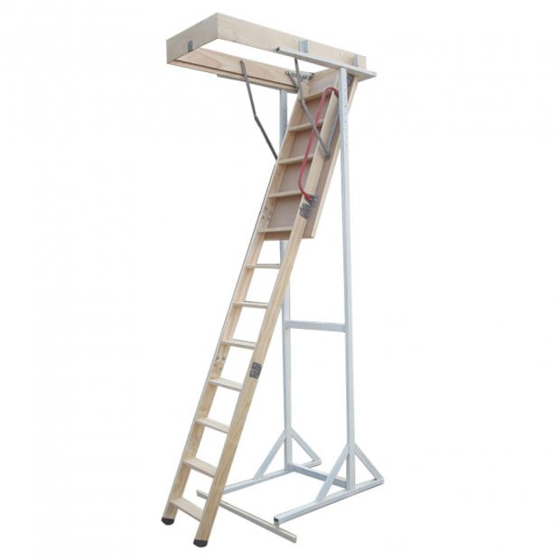 Attic Loft Ladder - 2200mm To 2700mm Image 2