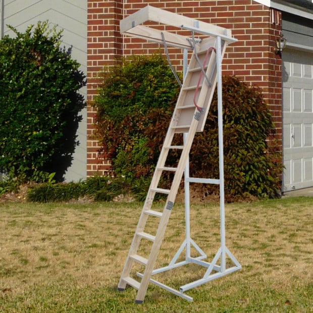 Attic Loft Ladder - 2200mm To 2700mm Image 6
