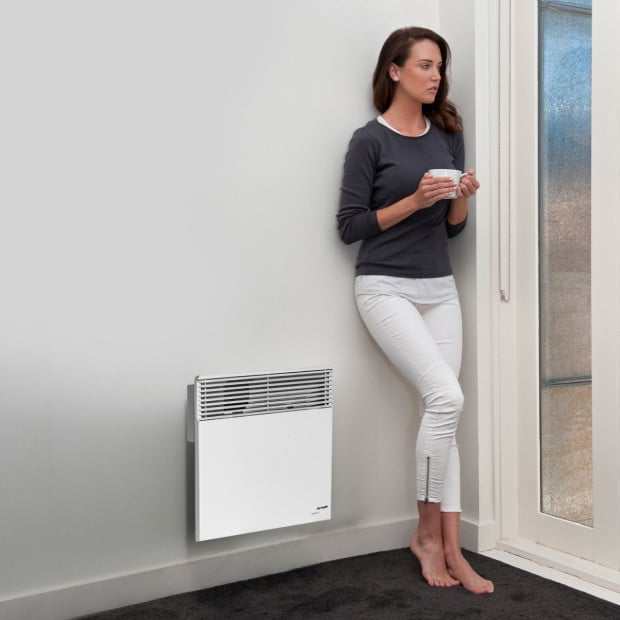 Noirot 1000W 7358-3TP Spot Plus Electric Panel Heater w/ Wi-Fi Timer Image 10