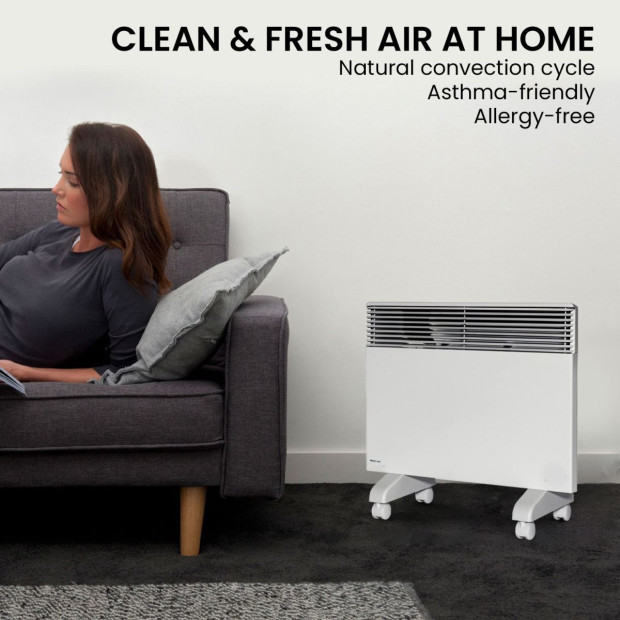 Noirot 7358-5T 1500W Spot Plus Electric Panel Heater w/ Timer - Refurbished Image 12