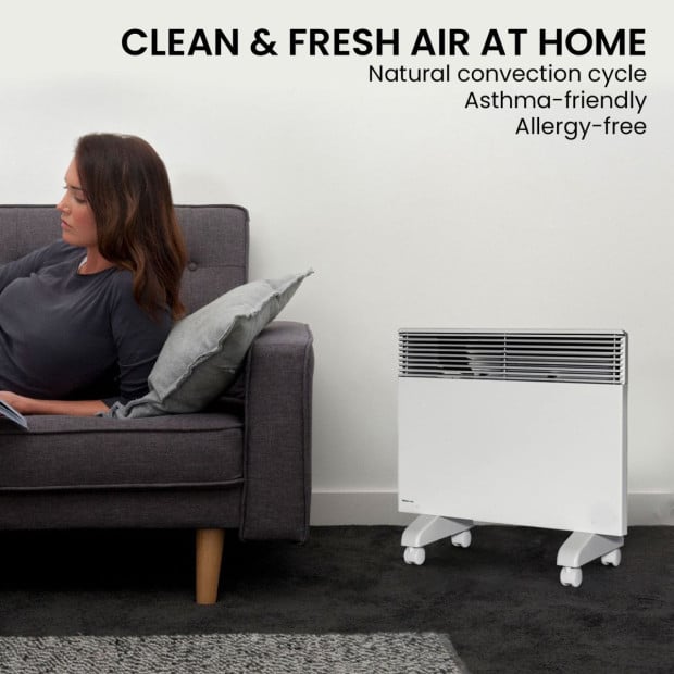 Noirot 7358-5 1500W Electric Panel Heater - Refurbished Image 10