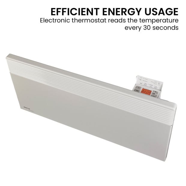 Noirot 7358-5T 1500W Spot Plus Electric Panel Heater w/ Timer - Refurbished Image 7