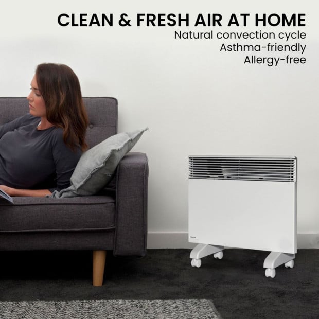 Noirot 7358-5TPRO 1500W Panel Heater w/ Wi-Fi Timer Refurbished Image 12