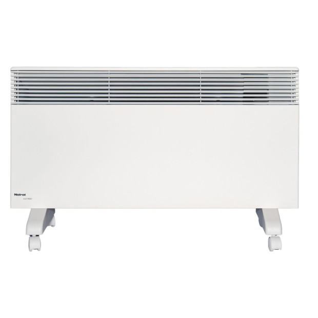 Noirot 2000W 7358-7 Electric Panel Heater with Castors Refurbished Image 4