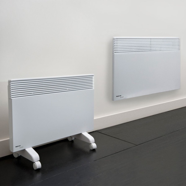 Noirot 2000W 7358-7 Electric Panel Heater with Castors Refurbished Image 8