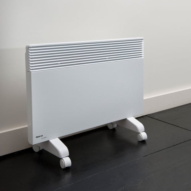 Noirot 2000W 7358-7 Electric Panel Heater with Castors - Refurbished Image 6