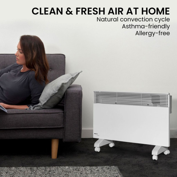 Noirot 7358-7TPRO 2000W Panel Heater Wifi Timer - Refurbished Image 12