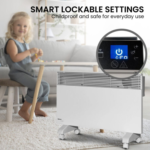 Noirot 7358-7TPRO 2000W Panel Heater Wifi Timer - Refurbished Image 7