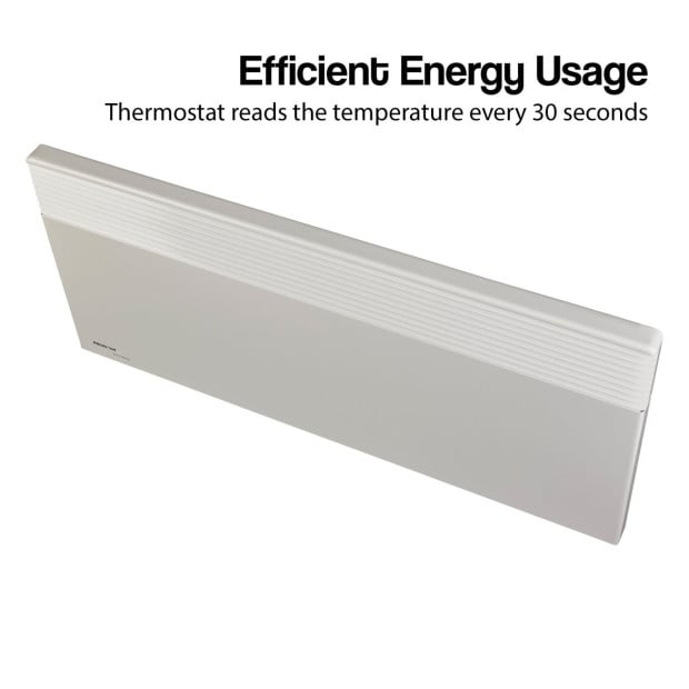 Noirot 2400W 7358-8 Electric Panel Heater - Refurbished Image 8