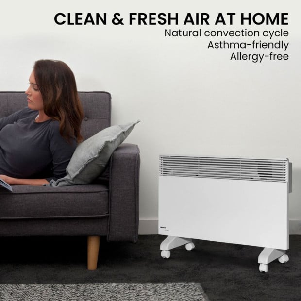 Noirot 7358-8TPRO 2400W Electric Panel Heater Wifi Timer - Refurbished Image 12