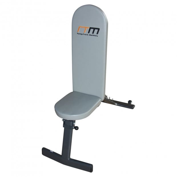 Adjustable Folding Workout Bench Press - Grey Image 3