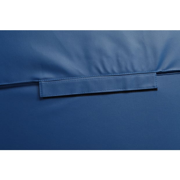 Yoga Fold Exercise Mat Blue Image 4