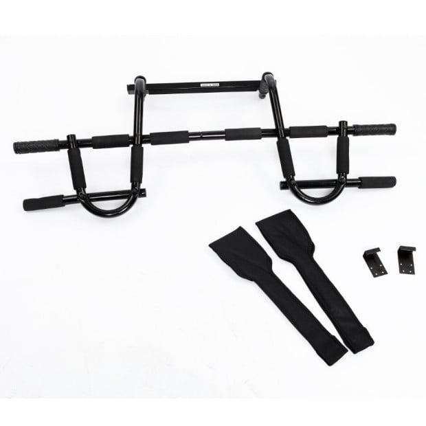 Professional Doorway Chin Pull Up Gym Exercise Bar Image 2