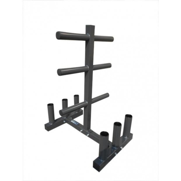Olympic Weight Tree Bar Rack Holder Storage Image 2