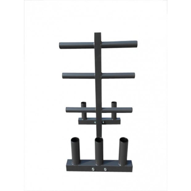 Olympic Weight Tree Bar Rack Holder Storage Image 3