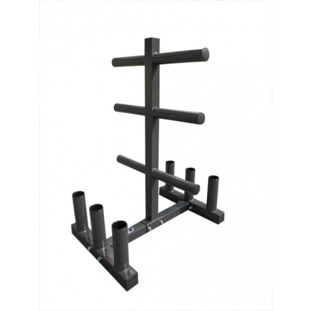 Olympic Weight Tree Bar Rack Holder Storage Image 4