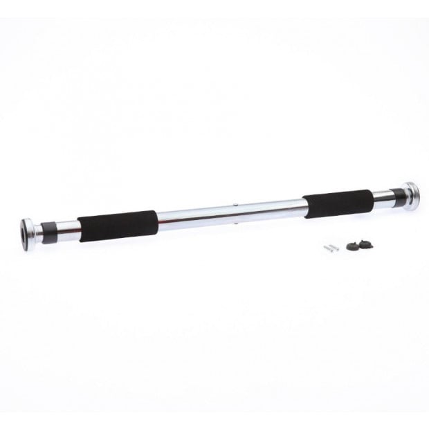 Portable Doorway Chin Up Bar Pull Ups Weights Gym Image 2