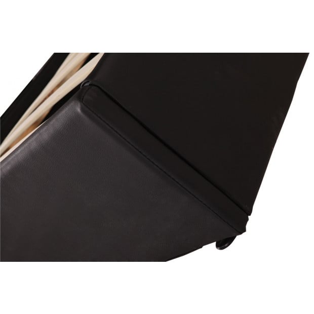 Pu Leather Single Bed Ensemble Frame Image 5
