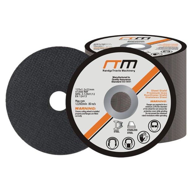50x 125mm 5 Cutting Disc Wheel For Angle Grinder