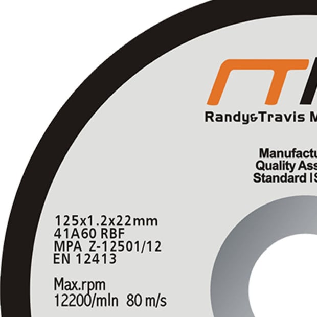 50x 125mm 5 Cutting Disc Wheel For Angle Grinder Image 4