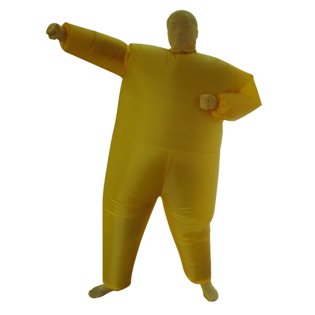 Sunshine Inflatable Costume Fancy Dress Suit Fan Operated