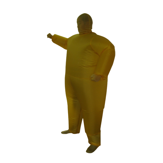 Sunshine Inflatable Costume Fancy Dress Suit Fan Operated Image 5