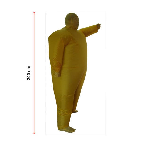 Sunshine Inflatable Costume Fancy Dress Suit Fan Operated Image 8