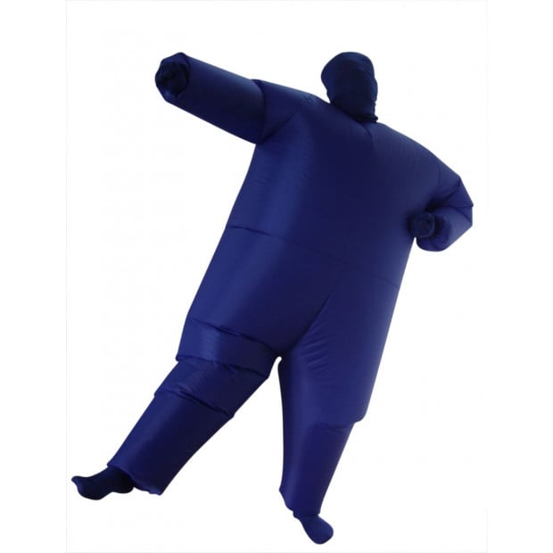 Feeling Blue Inflatable Costume Image 2