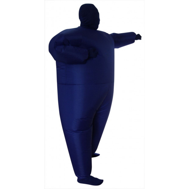Feeling Blue Inflatable Costume Image 3