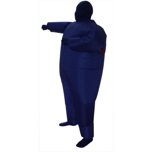 Feeling Blue Inflatable Costume Image 4