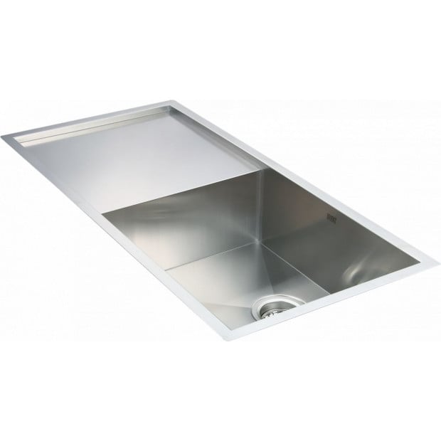 960x450mm Handmade Stainless Steel Kitchen Sink With Waste Image 6