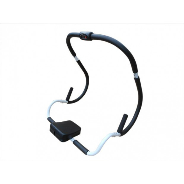 Ab Crunch Abdominal Exercise Roller With Computer Image 2