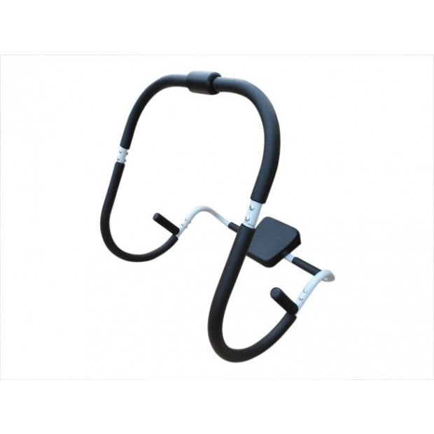 Ab Crunch Abdominal Exercise Roller With Computer Image 3