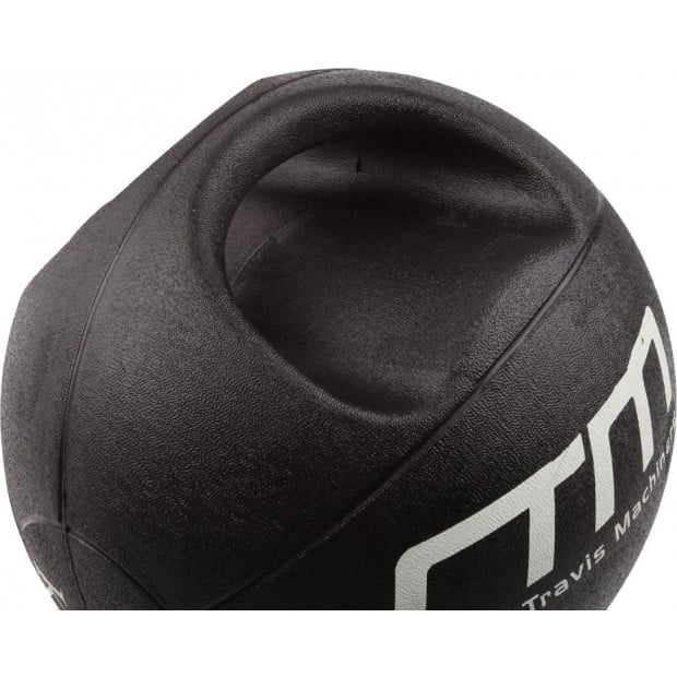 10kg Double-handled Rubber Medicine Core Ball Image 5