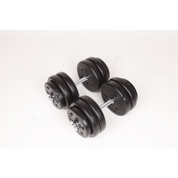 Adjustable Dumbbell Set - 30kgs Image 2