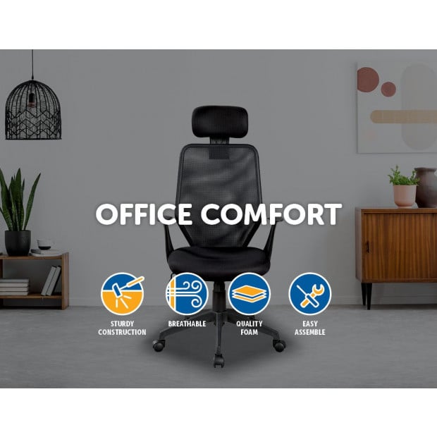 Ergonomic Mesh Office Chair Image 2