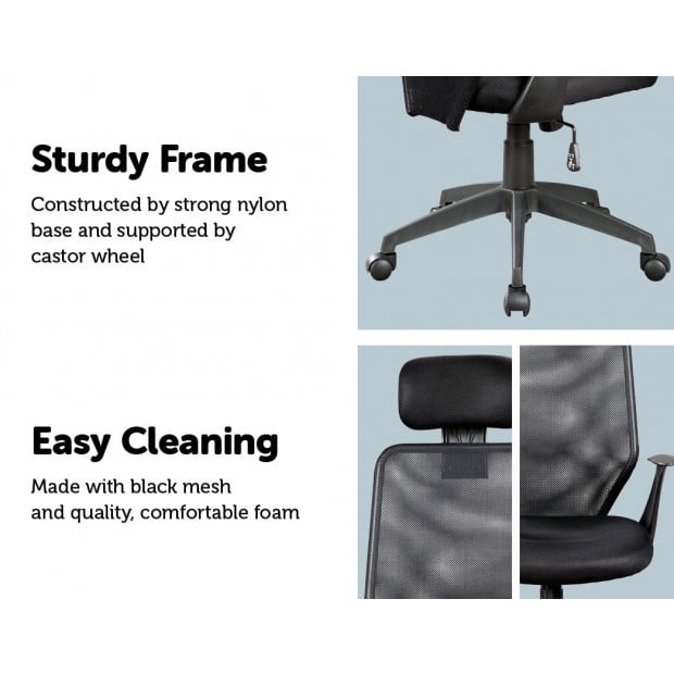 Ergonomic Mesh Office Chair Image 3