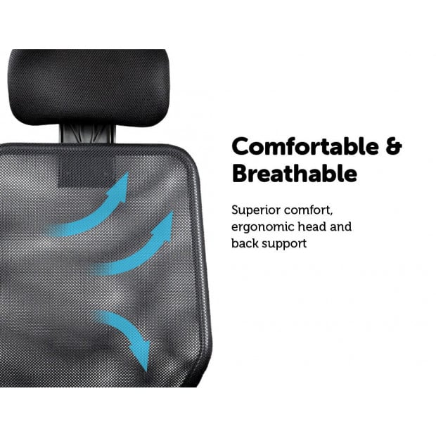Ergonomic Mesh Office Chair Image 4