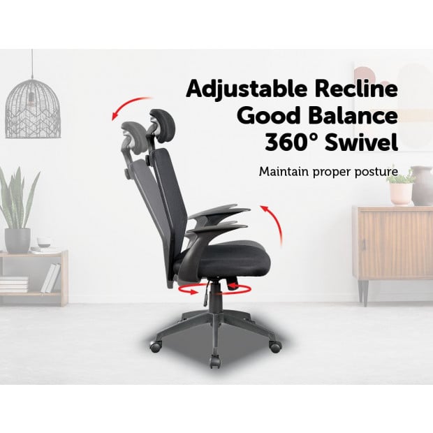 Ergonomic Mesh Office Chair Image 5