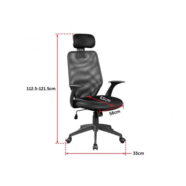 Ergonomic Mesh Office Chair Image 8