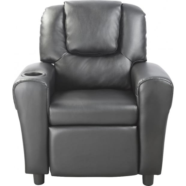 Leather Kids Recliner Image 5