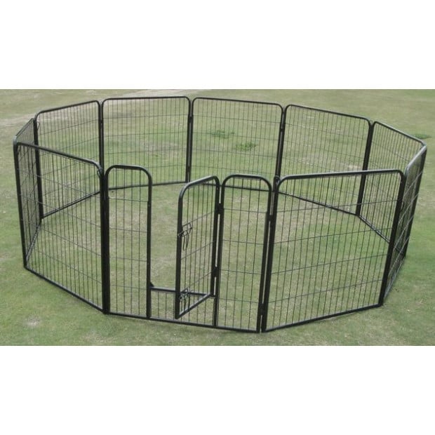 10 X 800 Tall Panel Pet Exercise Pen Enclosure