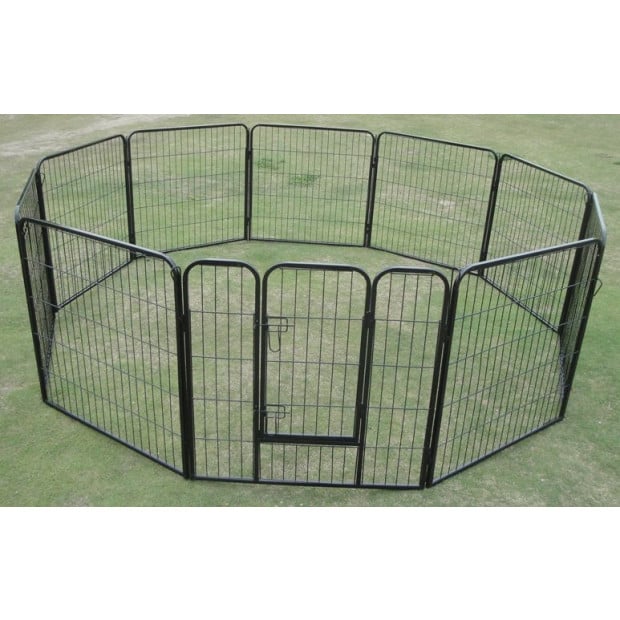 10 X 800 Tall Panel Pet Exercise Pen Enclosure Image 2