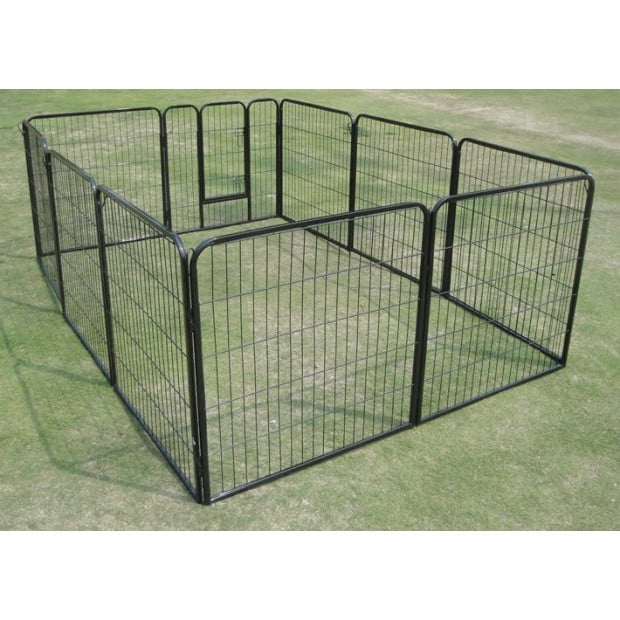 10 X 800 Tall Panel Pet Exercise Pen Enclosure Image 4