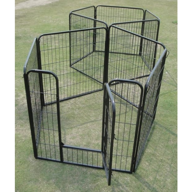 10 X 800 Tall Panel Pet Exercise Pen Enclosure Image 6