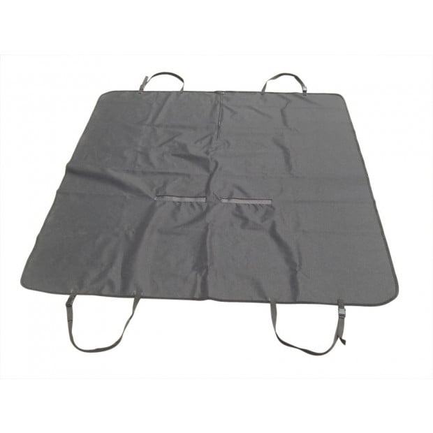 Dog Car Back Seat Cover Hammock Waterproof Image 2