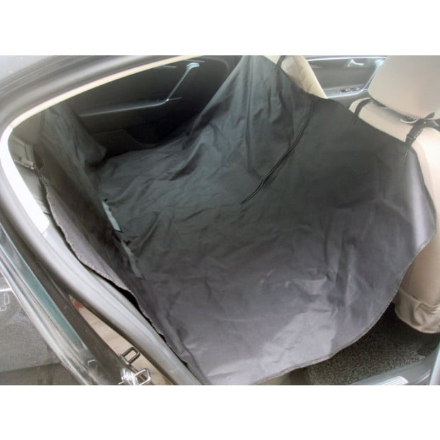 Dog Car Back Seat Cover Hammock Waterproof Image 4