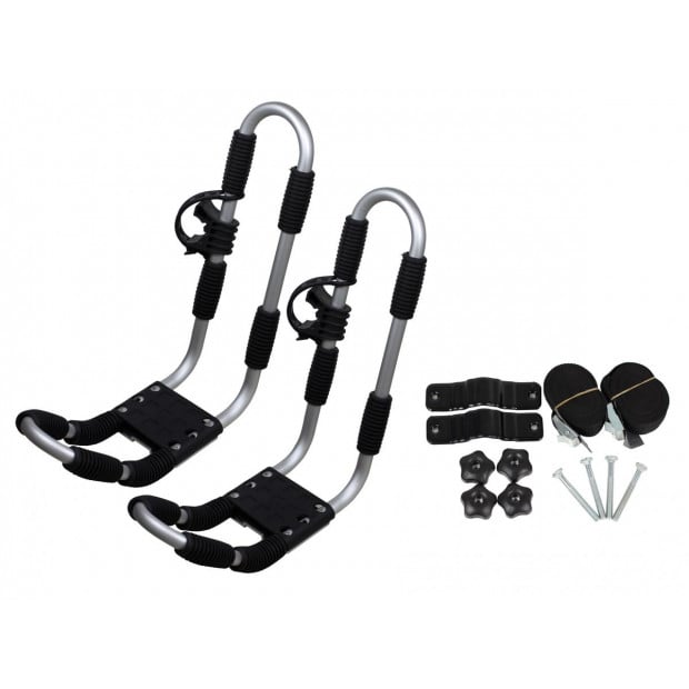Roof Mount Car J-bar Kayak Canoe Rack